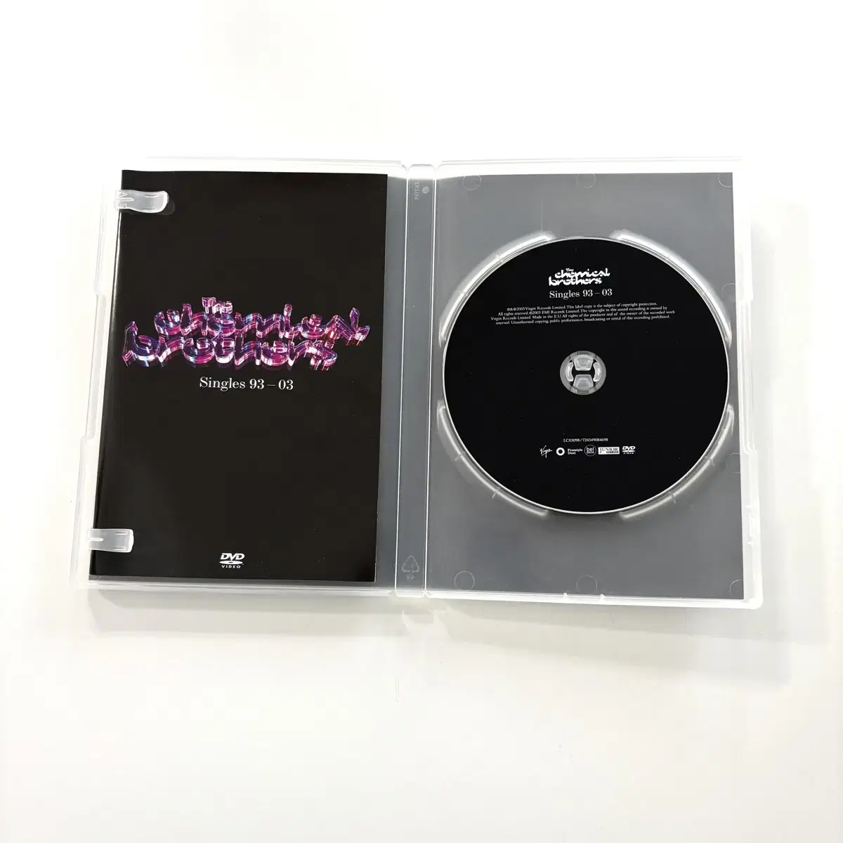 Chemical Brothers -Singles 93-03 DVD