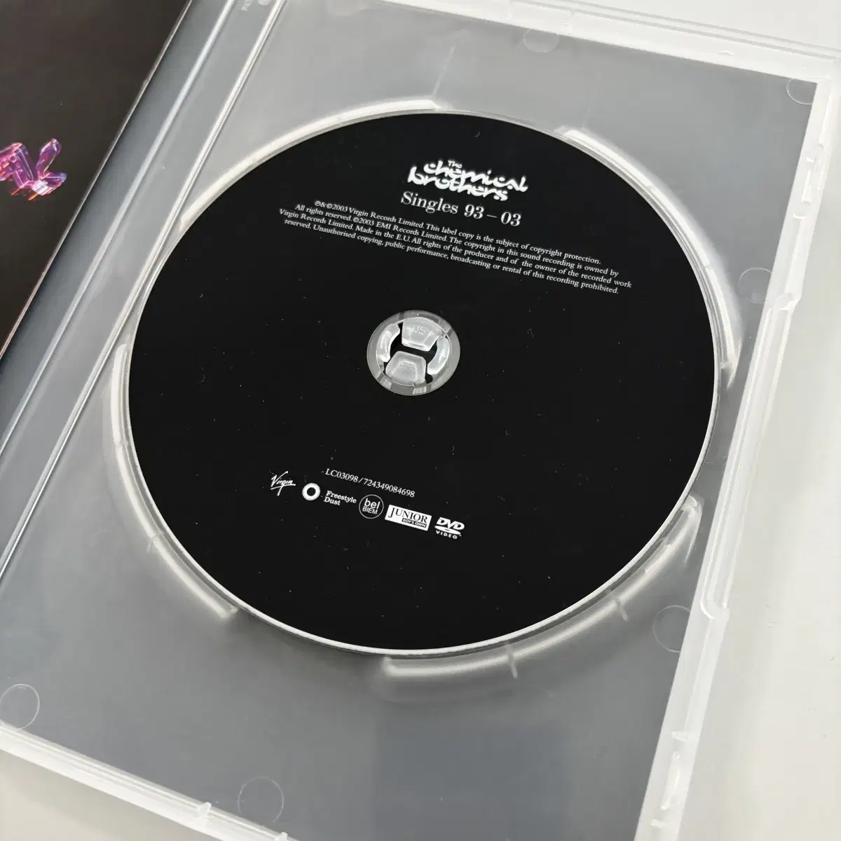 Chemical Brothers -Singles 93-03 DVD