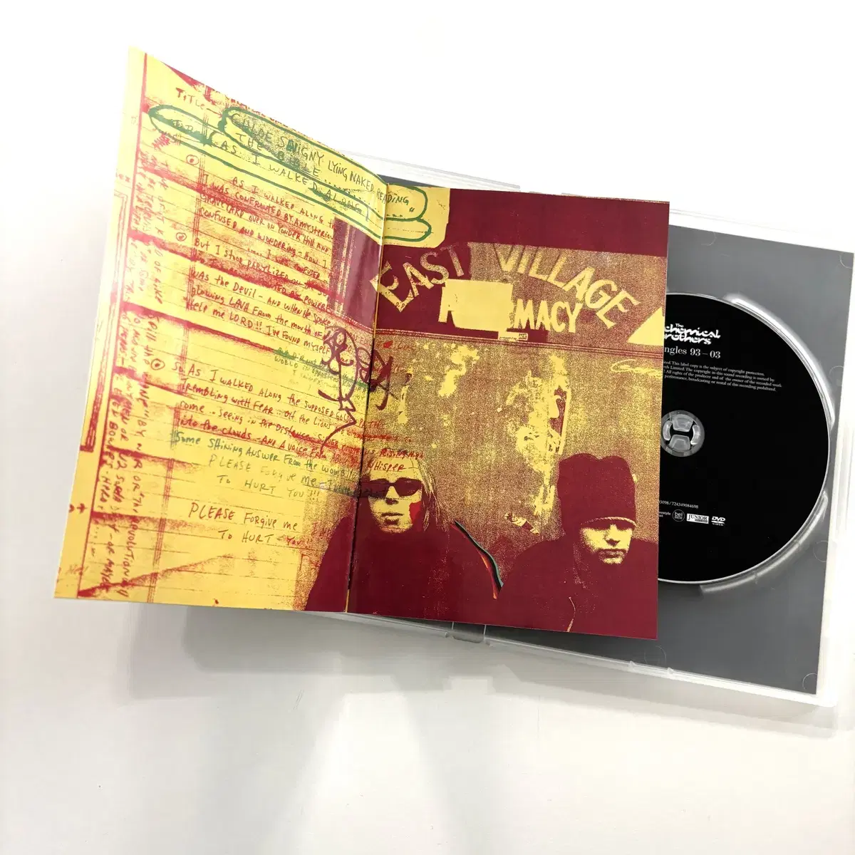 Chemical Brothers -Singles 93-03 DVD