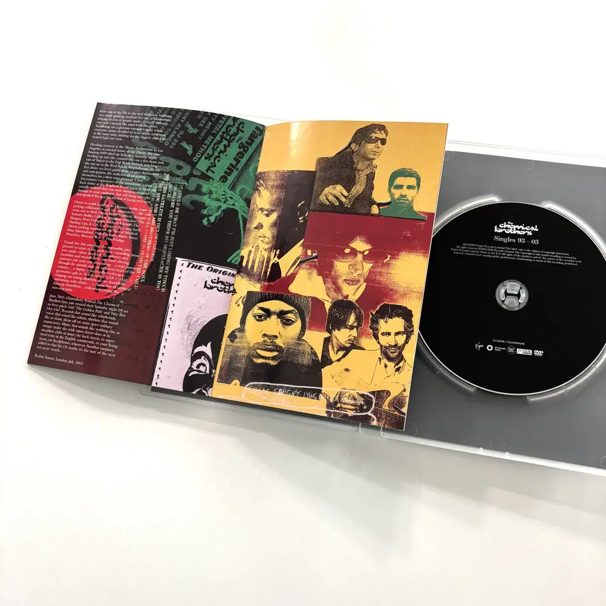 Chemical Brothers -Singles 93-03 DVD