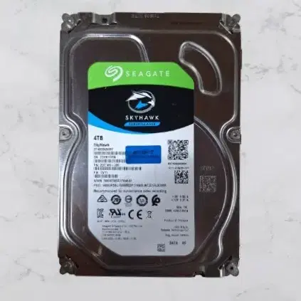 시게이트 SKYHAWK SATA HDD 4TB 3.5인치 CCTV백업용