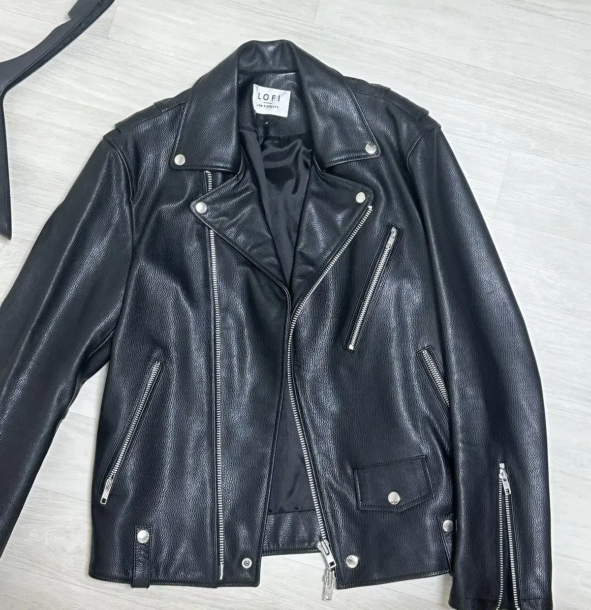 Lo-fi LeatherLeather Jacket