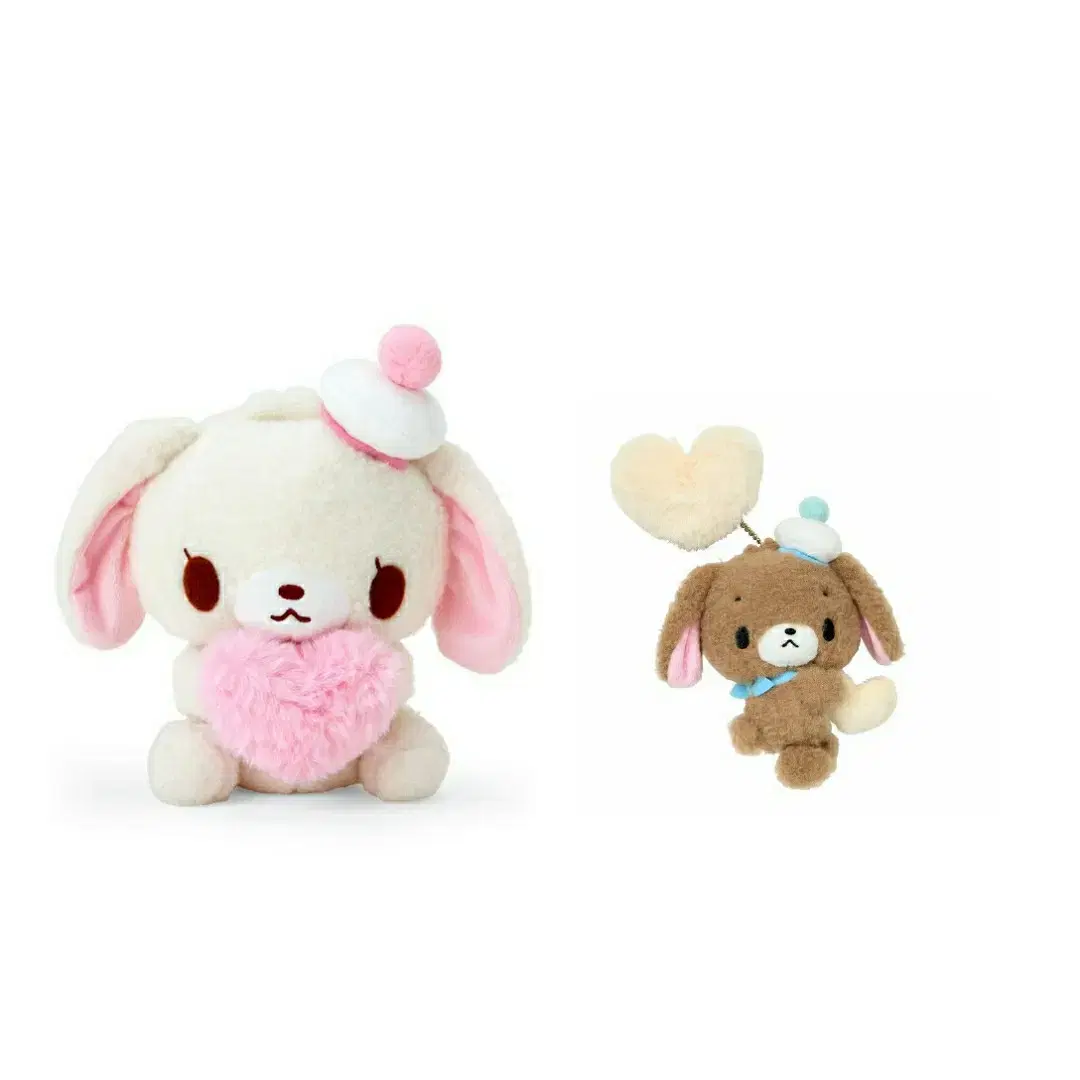 Sanrio HeiseiCharacterFuwaFuwa HeartSeries SugarBunnies mascotSell dolls in bulk