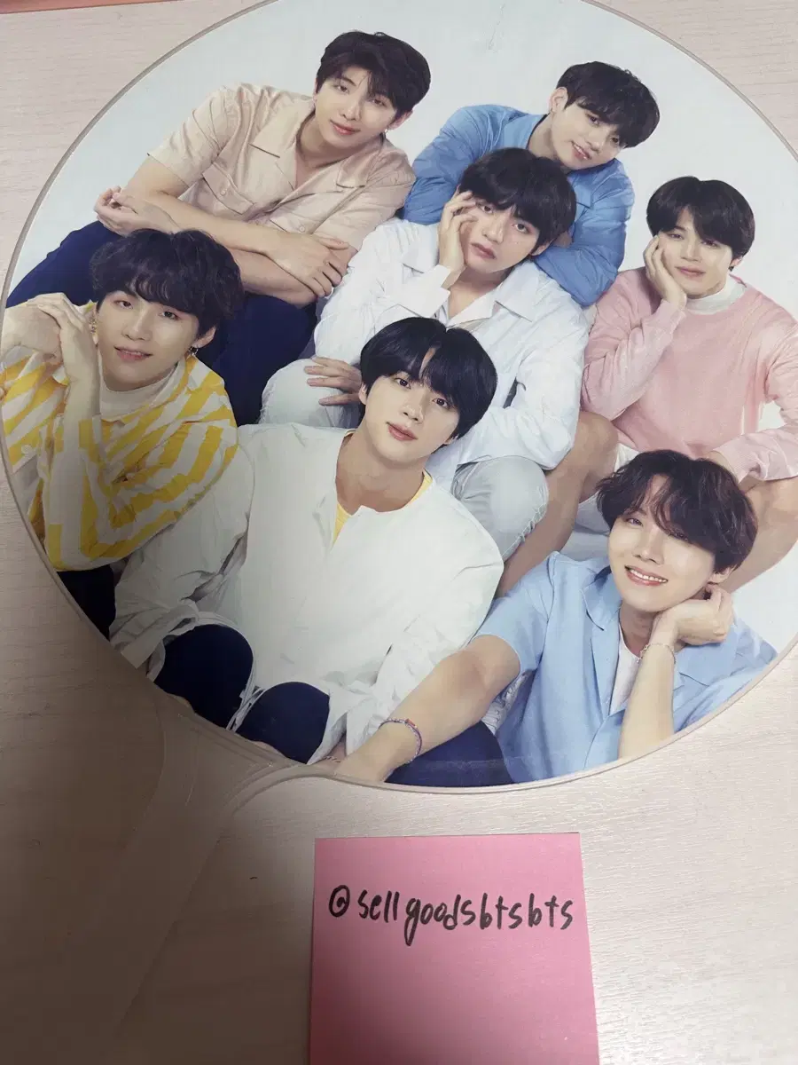 방탄 단체 럽셀 피켓 bts love yourself