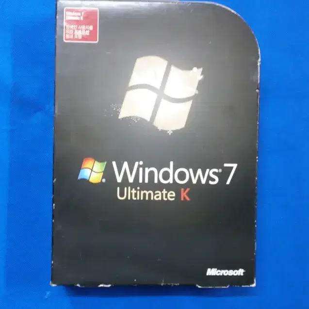 Windows 7 Ultimate k .윈도우7 얼티메이트 판매