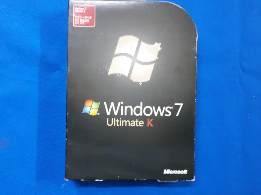 Windows 7 Ultimate k .윈도우7 얼티메이트 판매