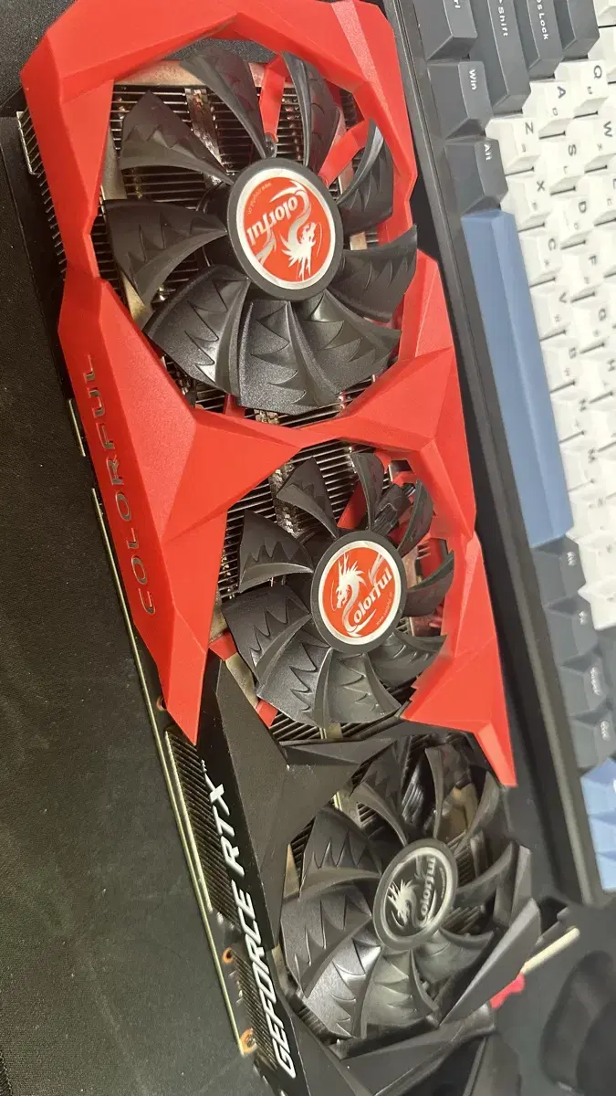 RTX3060Ti 컬러풀 8GB 3팬