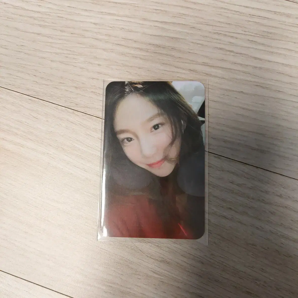 Taeyeon Seokkon photocard kard holder a ver wts (photocard holder only)