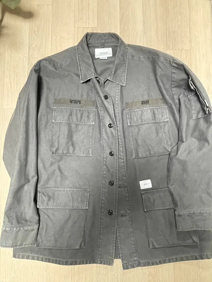 WTAPS 20SS Jungle Shirt XL Doubletap