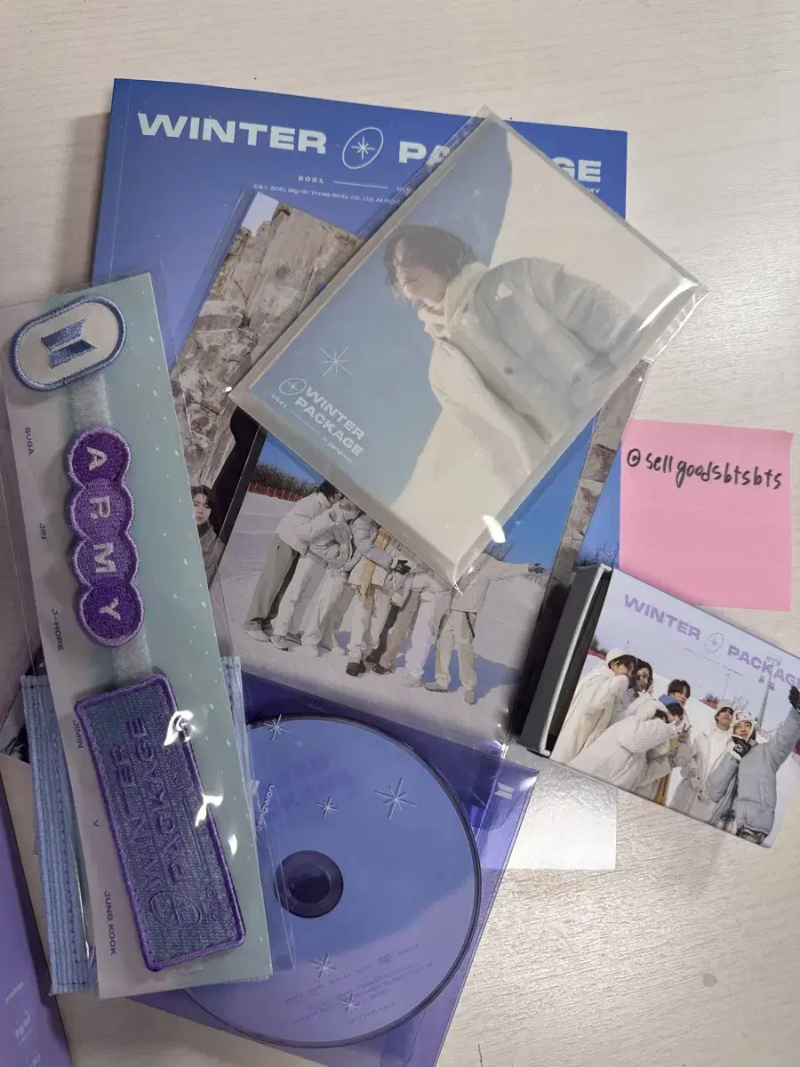 2021 21 winwin winter package bts bangtan