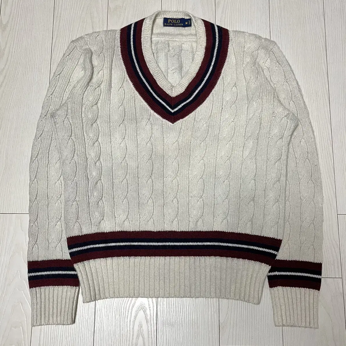 [M] Polo Ralph Lauren Cricket Knit