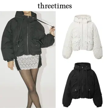 THREETIMES POOKYDOWNJACKET