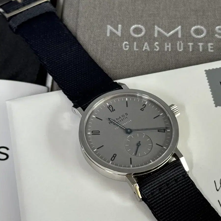 Hodinkee 호딩키 x Nomos 노모스 탕겐테 스포트 풀셋