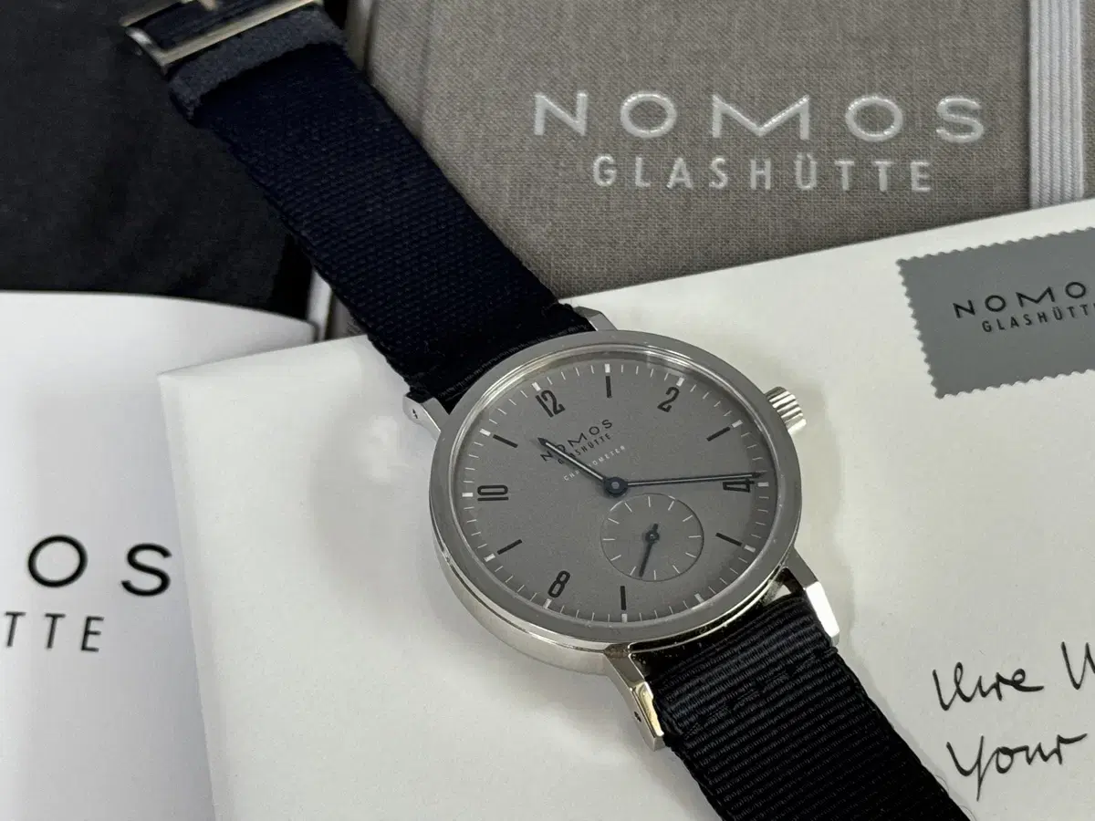 Hodinkee 호딩키 x Nomos 노모스 탕겐테 스포트 풀셋