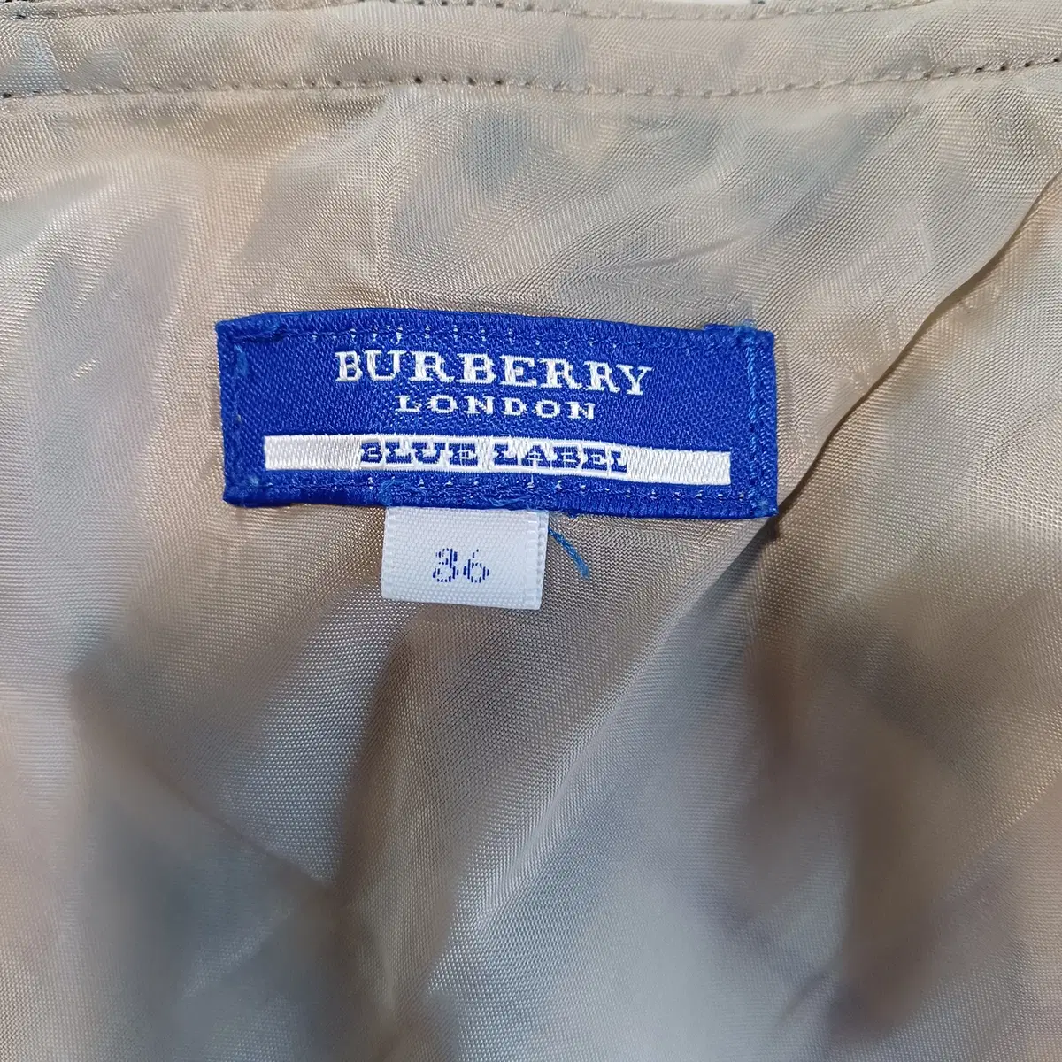 BURBERRY 버버리 블루라벨 스커트 [6741-0766-05]