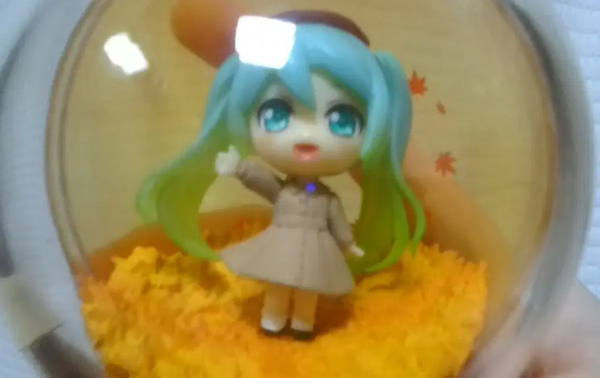 The Story of the Seasons Playing the Reamen gaeul Hatsune Miku Figures