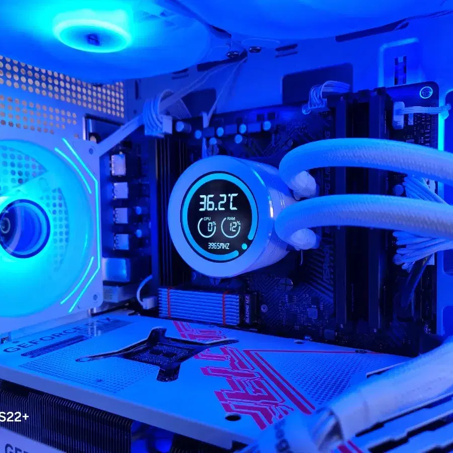 7800X3D + RTX4080 SUPER  컴퓨터