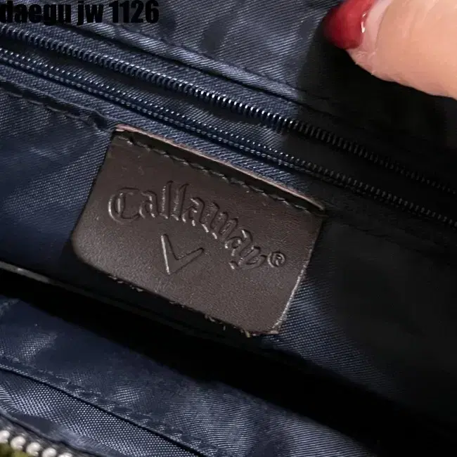 CALLAWAY BAG 캘러웨이 가방