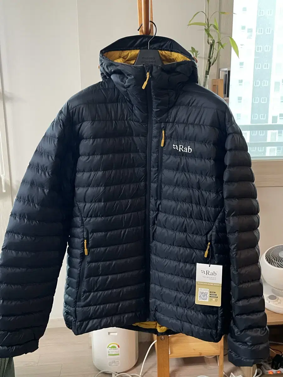 Rab Rab Microlite Alpine Padded XXL Beluga