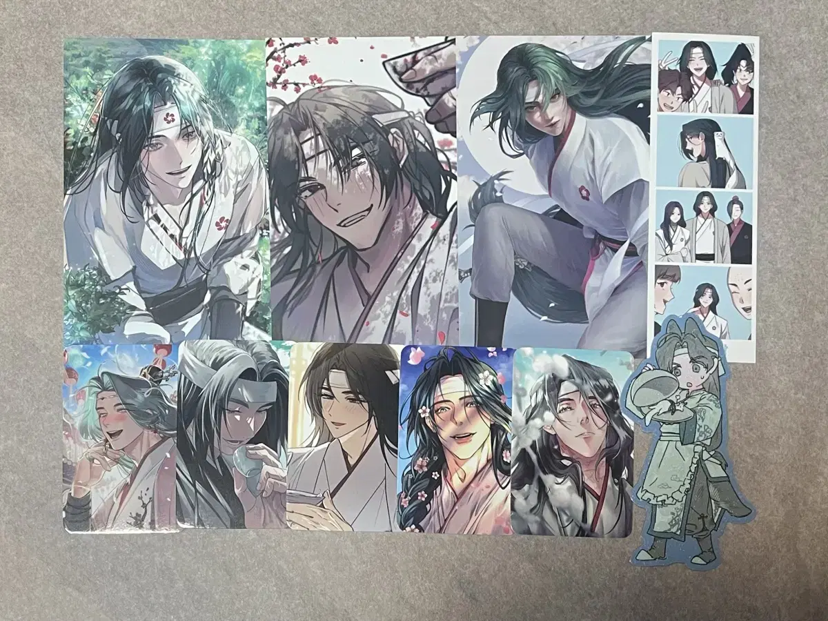 Return of the Blossoming Blade Baekcheon Sankha Cha sticker ld Jeonpre