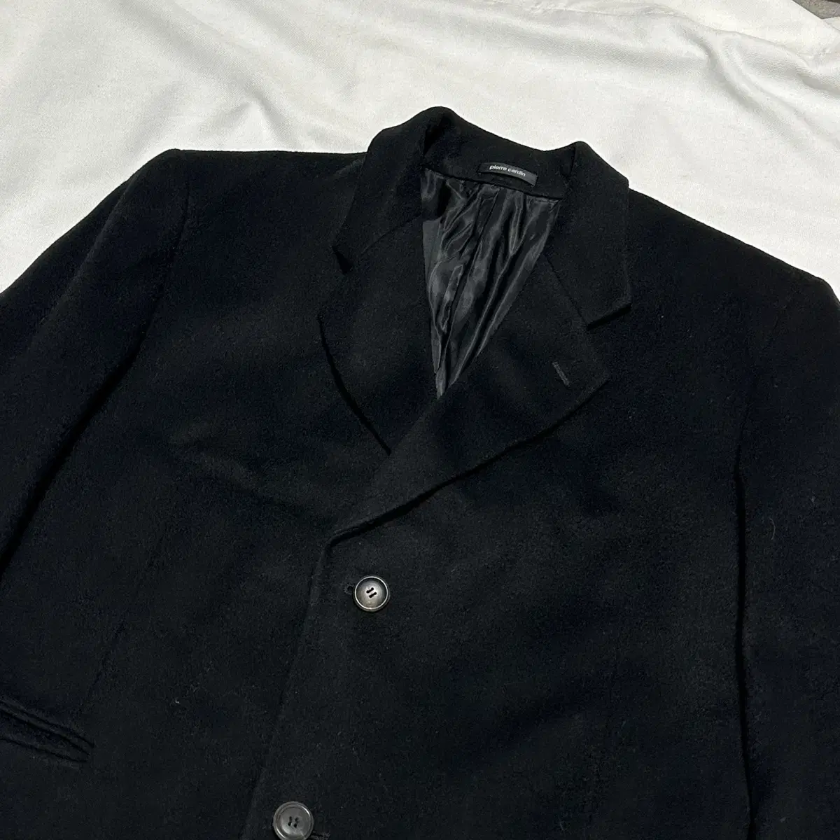 79 Pierre Cardin Cashmere Single Coat