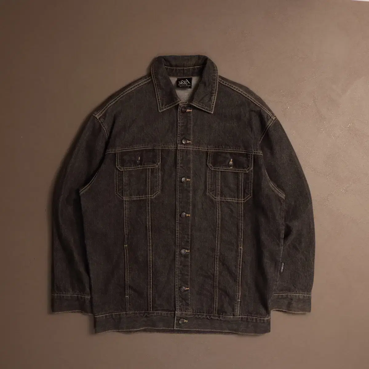 90s Mazaplava Denim Jacket