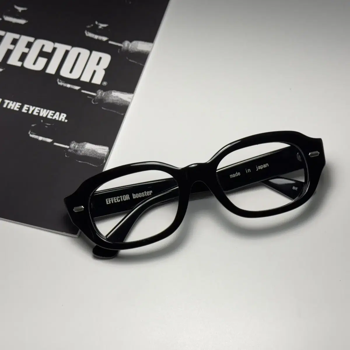 이펙터 EFFECTOR  일본 볼드 안경 0198