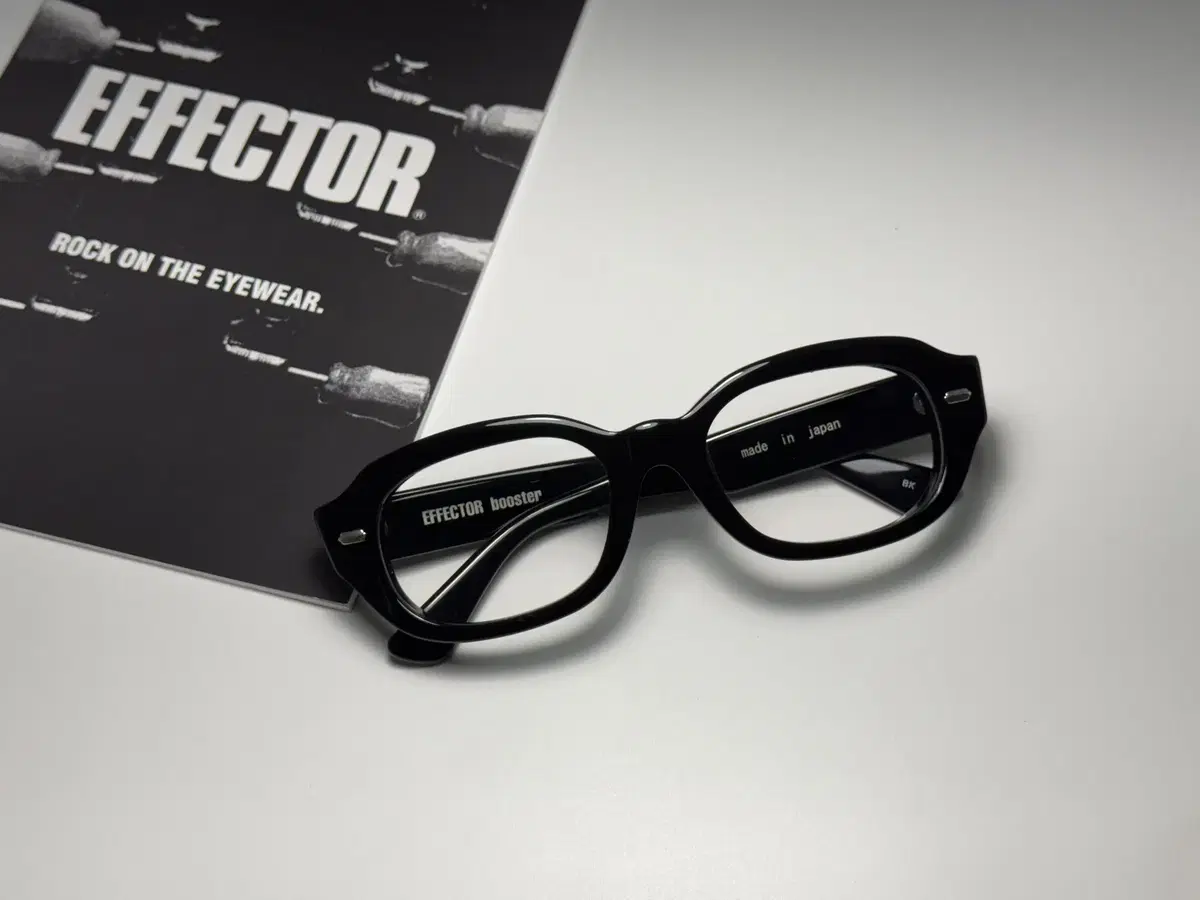 이펙터 EFFECTOR  일본 볼드 안경 0198