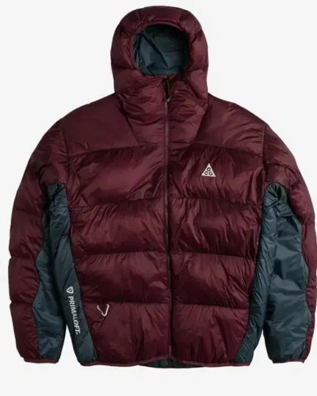 L Nike ACG Thermafit ADV luna Lake Puffer Jacket Maroon