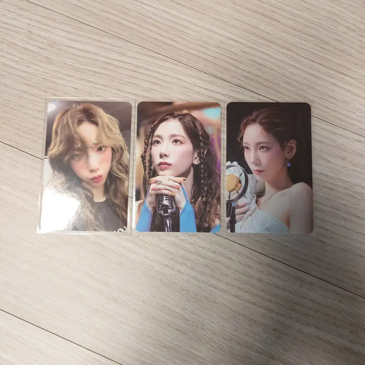 Taeyeon 15th Anniversary fanmeeting Fortune photocard Chapter 3 bulk WTS