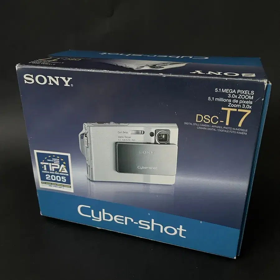 [풀박스/새상품급]Sony CyberShot 소니 사이버샷 DSC T7