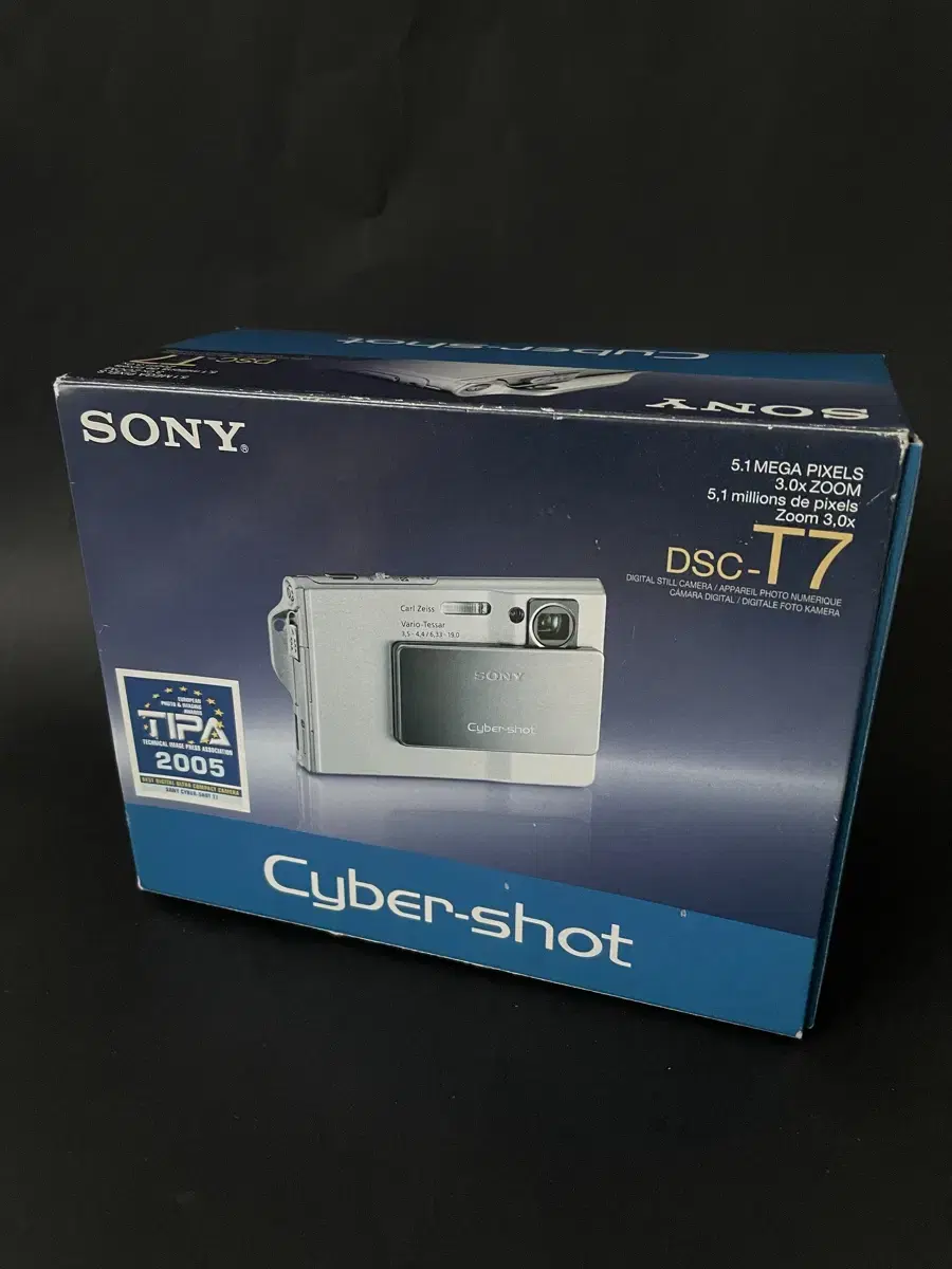 [풀박스/새상품급]Sony CyberShot 소니 사이버샷 DSC T7