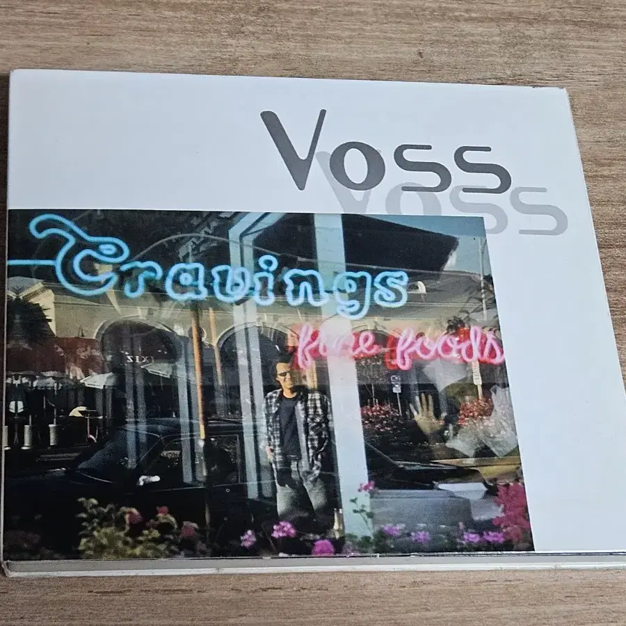 Voss - Cravings (CD)