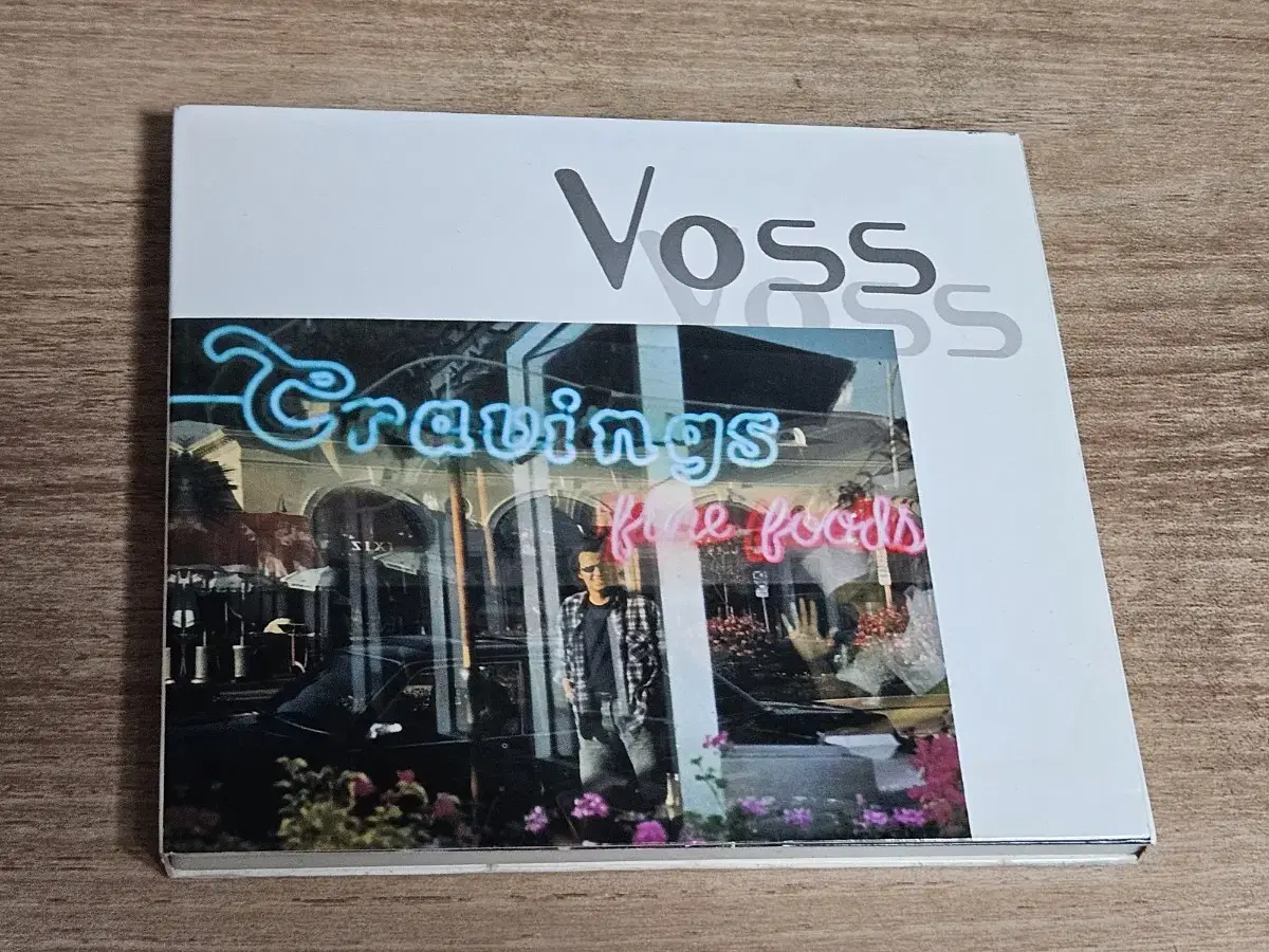 Voss - Cravings (CD)