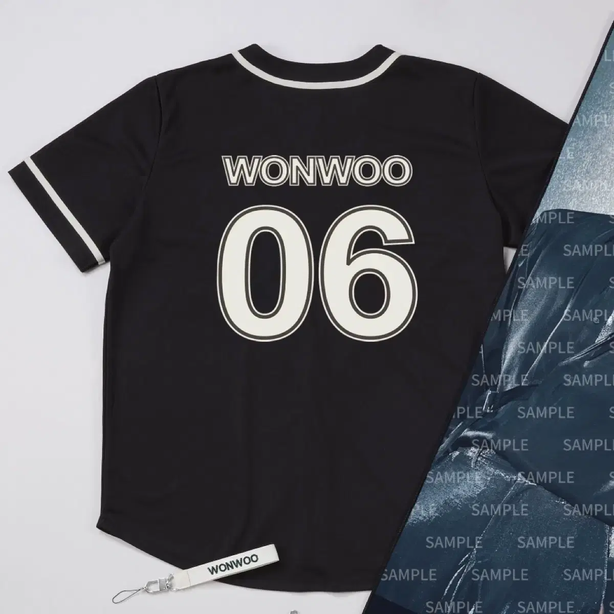 Seventeen wonwoo jerseys (Japan tour concert Ilkon Japan MD md merchandise)