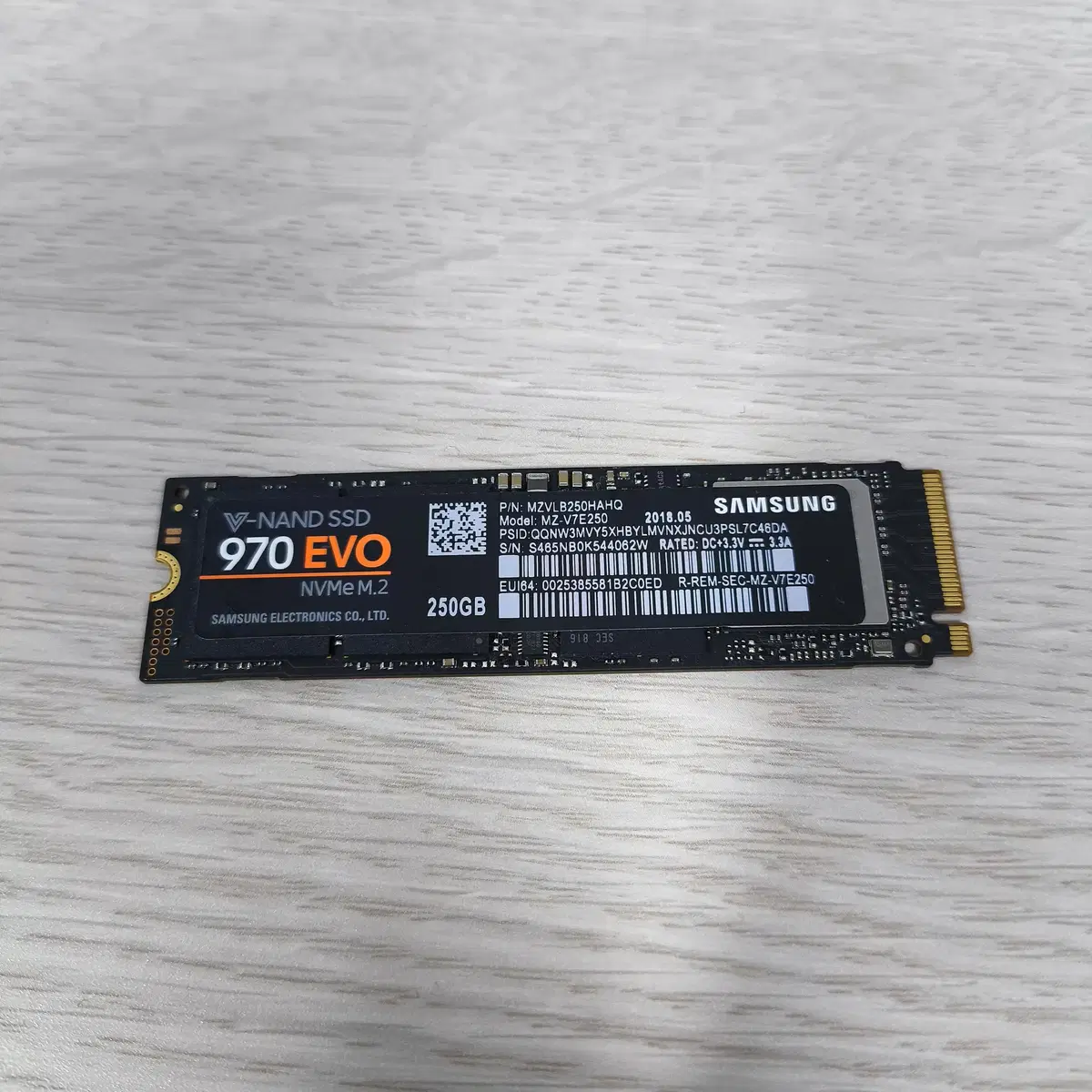 [판매] 삼성 SSD PM961, 981, 981a 256g NVMe