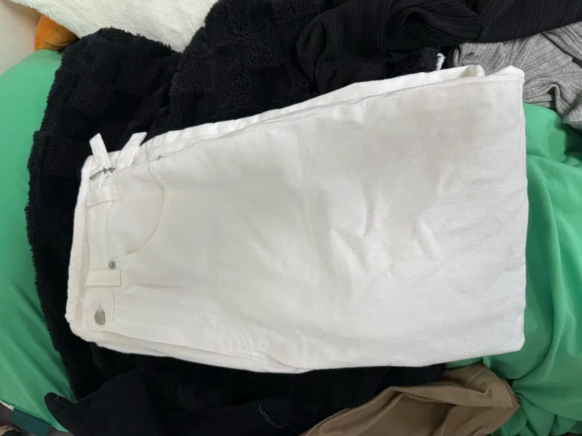 Navy White Denim Size 0