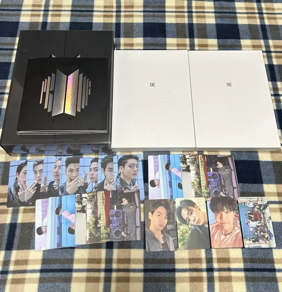 BTS BTS Proof Standard Compact BE Essentials sold