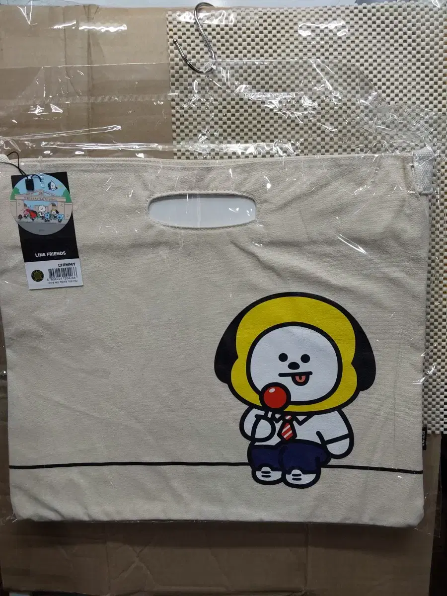 Idol BT21 Magic Shop Eco Bag CHIMMY