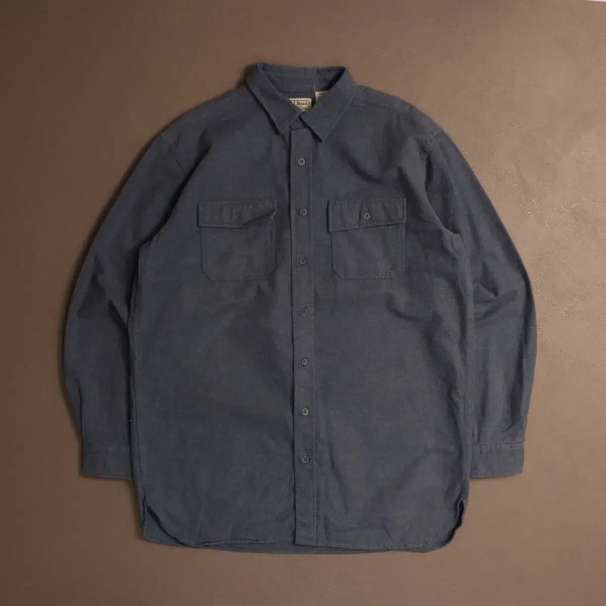 L Elvin Heavy Cotton Workshirt