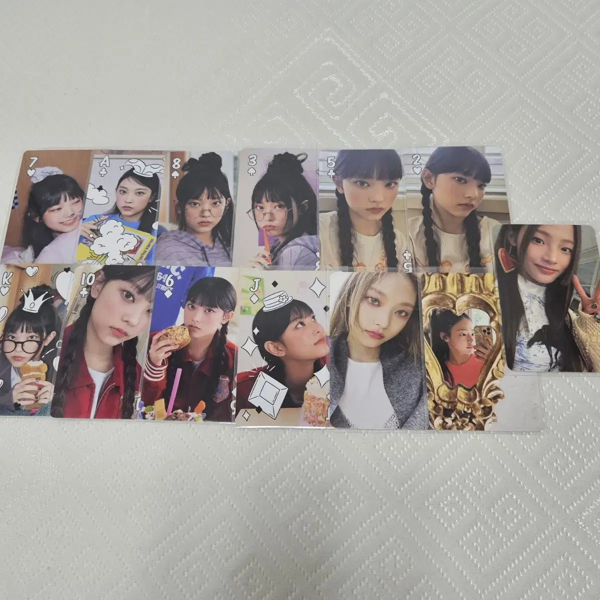 New Jeans season's greetings haerin photocard minji photocard Bulk