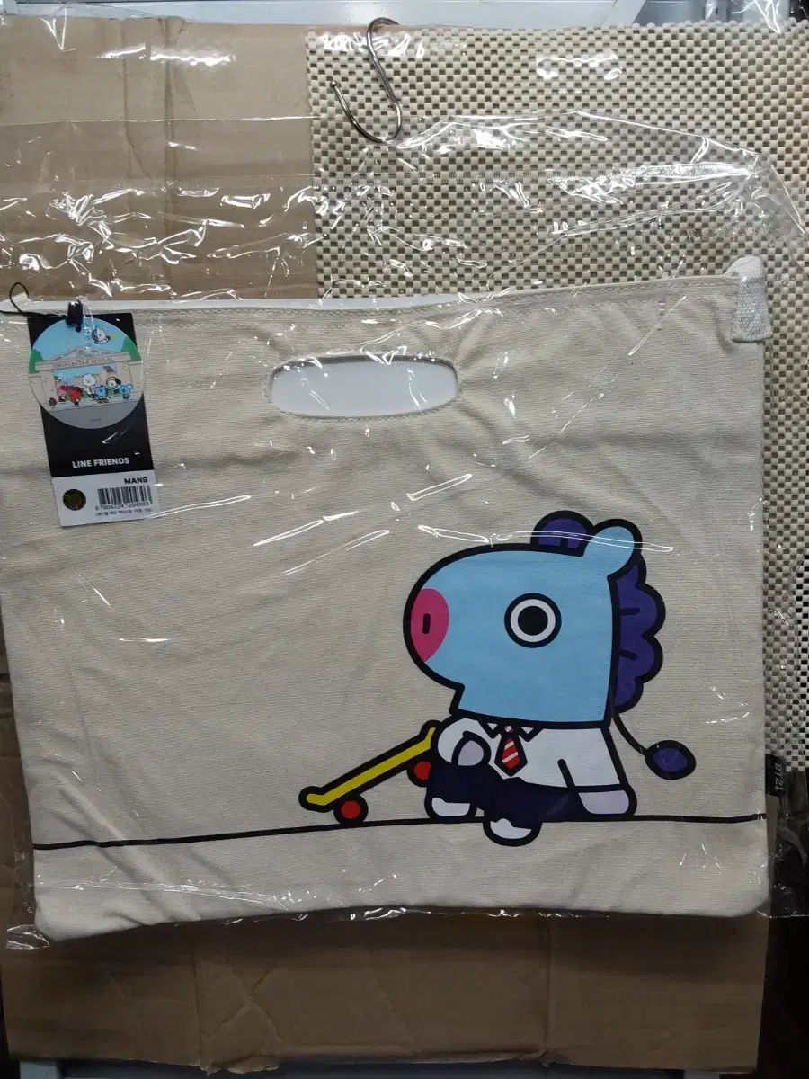 Idol BT21 Magic Shop Eco Bag MANG