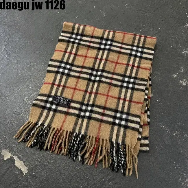 BURBERRY MUFFLER 버버리 목도리