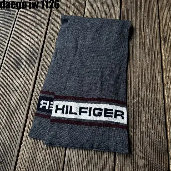 TOMMY HILFIGER MUFFLER 타미힐피거 목도리