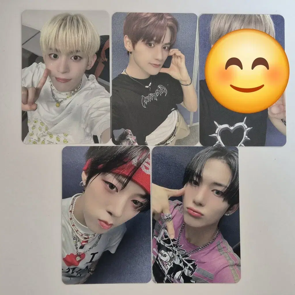 NOWADAYS weverse Event photo kards photocard unreleased photocard Sells