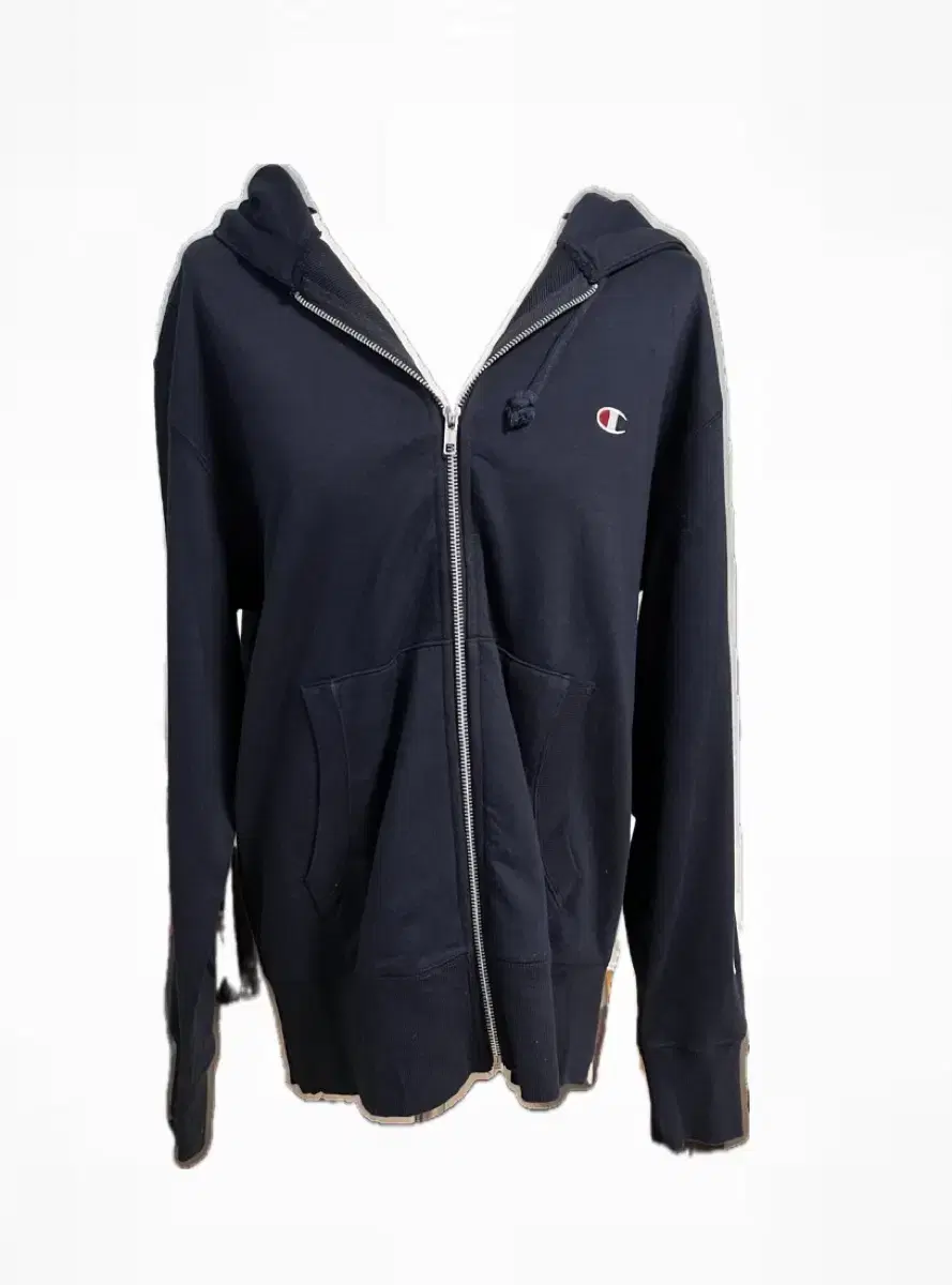 Champion Navy Hoodie Zip Up