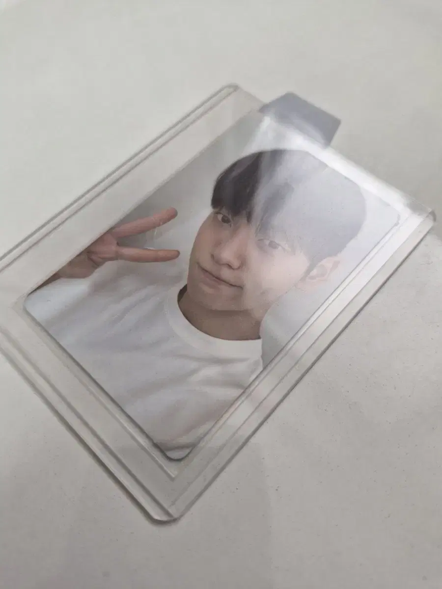 Tomorrow X Together txt soobin photocard Minisword2