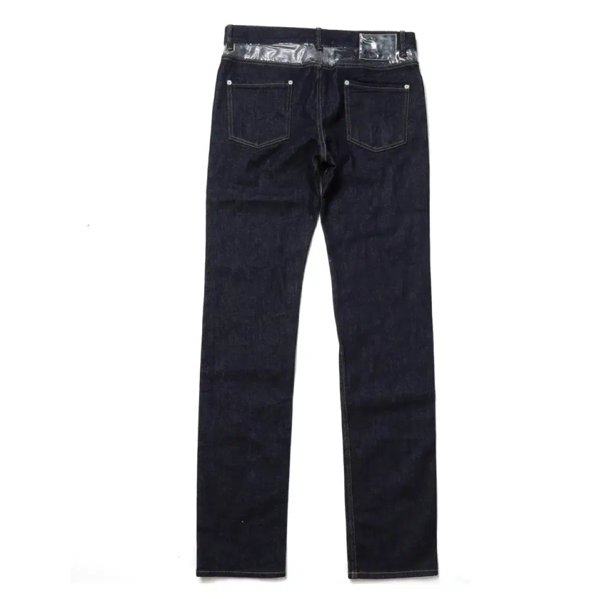 Maison Margiela PVC Stitch Denim Pants