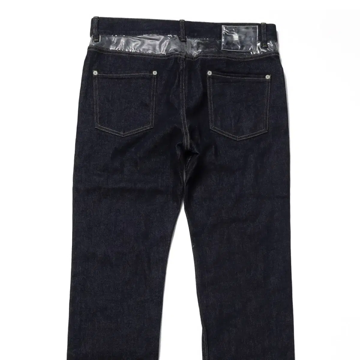 Maison Margiela PVC Stitch Denim Pants