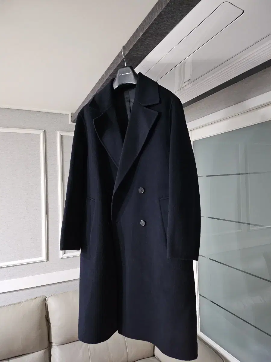 [Nearly New] Club Monaco Overfit Blend Double Coat S